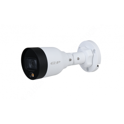 

IP-камера EZ-IP 3.6мм, уличная, корпусная, 2Мпикс, CMOS, до 1920x1080, до 25кадров/с, ИК подсветка 15м, POE, -40 °C/+60 °C, белый (EZ-IPC-B1B20P-LED-0360B), 0