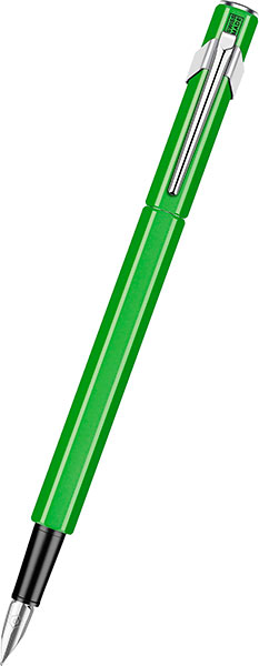 

Ручка перьевая CARANDACHE Office 849 Fluo, 1, Алюминий, колпачок, подарочная упаковка (841.230), Office 849 Fluo