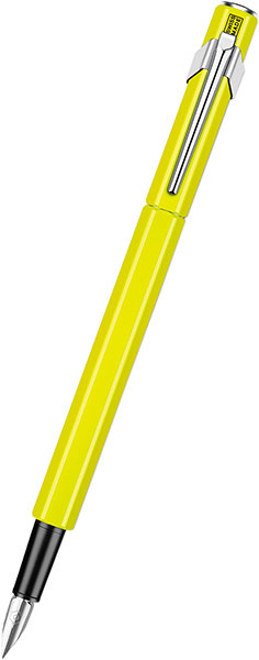 

Ручка перьевая CARANDACHE Office 849 Fluo, Алюминий, колпачок, подарочная упаковка (841.470), Office 849 Fluo