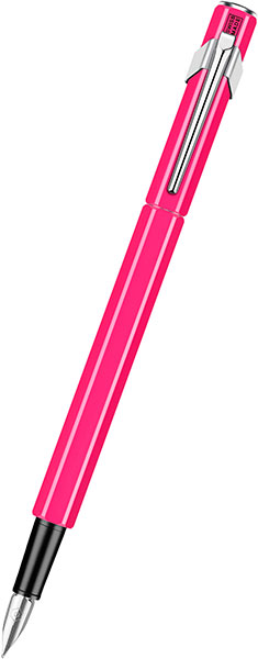 

Ручка перьевая CARANDACHE Office 849 Fluo, 1, Алюминий, колпачок, подарочная упаковка (842.090), Office 849 Fluo