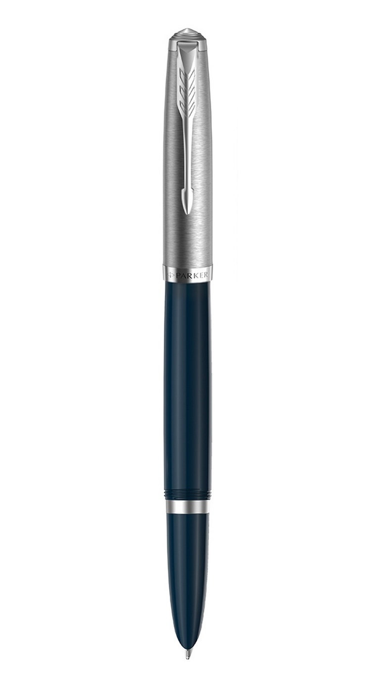 

Ручка перьевая Parker 51 Core, сталь нержавеющая, колпачок, подарочная упаковка (2123501), 51 Core