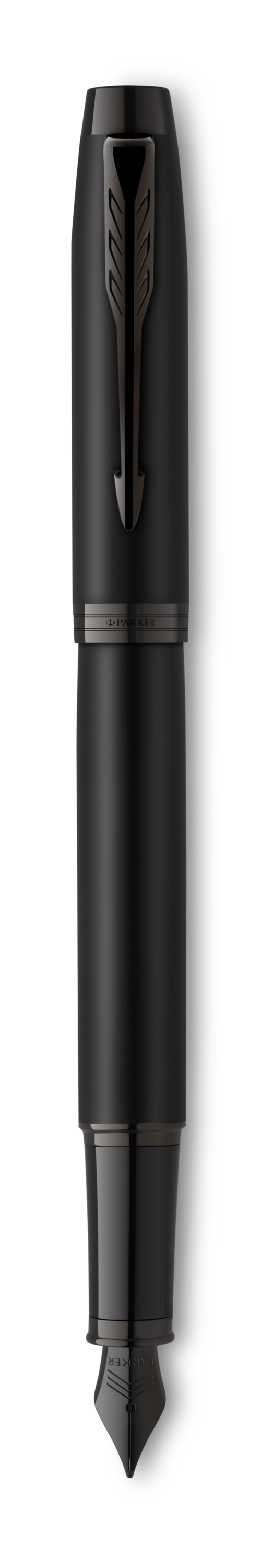 

Ручка перьевая Parker IM Achromatic, лак, латунь, колпачок, подарочная упаковка (2127741), IM Achromatic