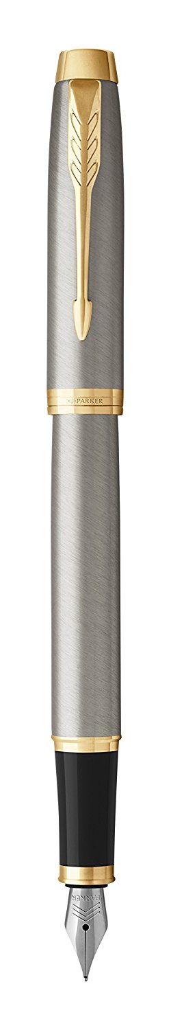 

Ручка перьевая Parker IM Core F321, Латунь, колпачок, подарочная упаковка (1931649), IM Core F321
