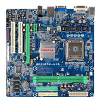 Материнская плата Biostar GF7100P-M7S, Socket775, NVIDIA GeForce 7100, mATX