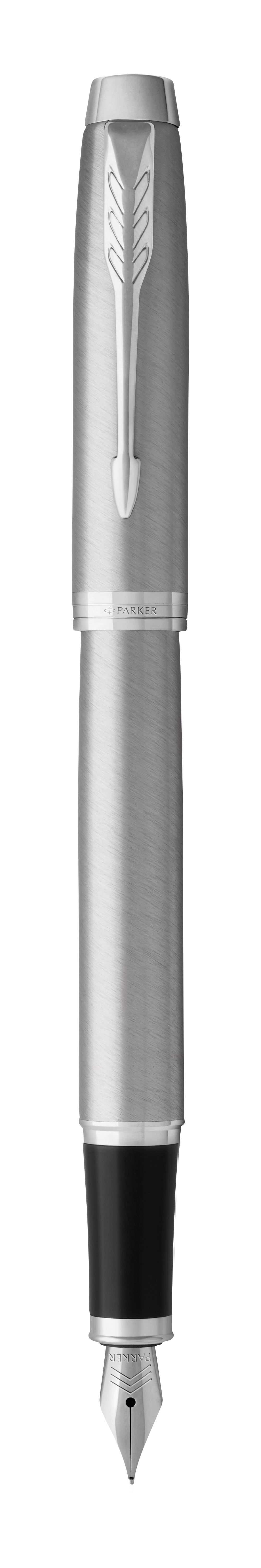 

Ручка перьевая Parker IM Essential F319, 1, Латунь, колпачок, подарочная упаковка (2143635), IM Essential F319