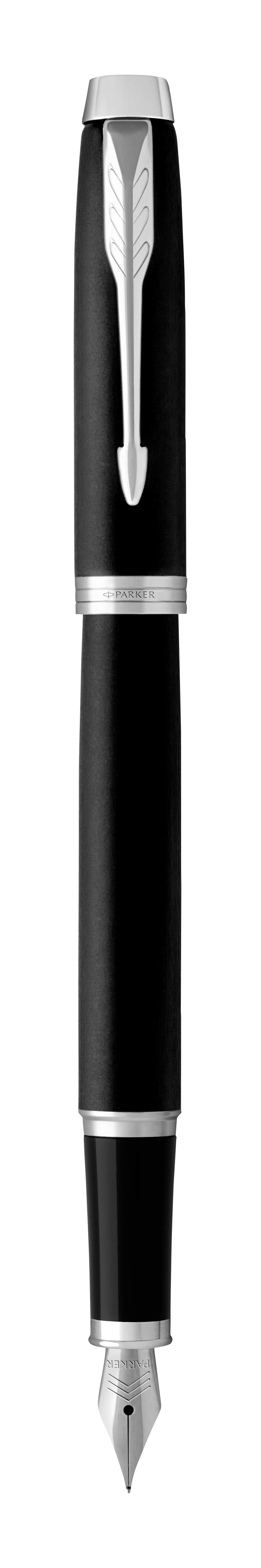 

Ручка перьевая Parker IM Essential F319, 1, лак, латунь, колпачок, подарочная упаковка (2143637), IM Essential F319