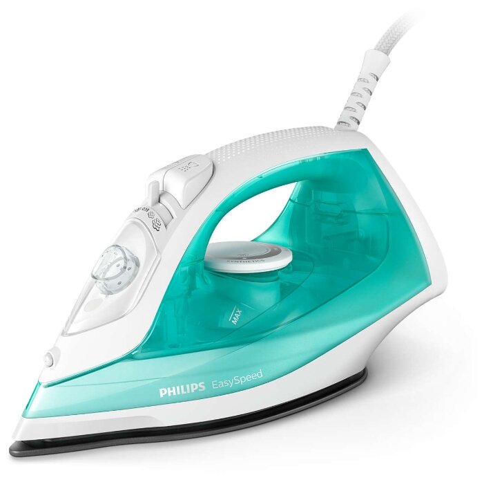 

Утюг EasySpeed Philips GC1741/70 2000Вт, 1.9m, зеленый/белый (GC1741/70), GC1741/70