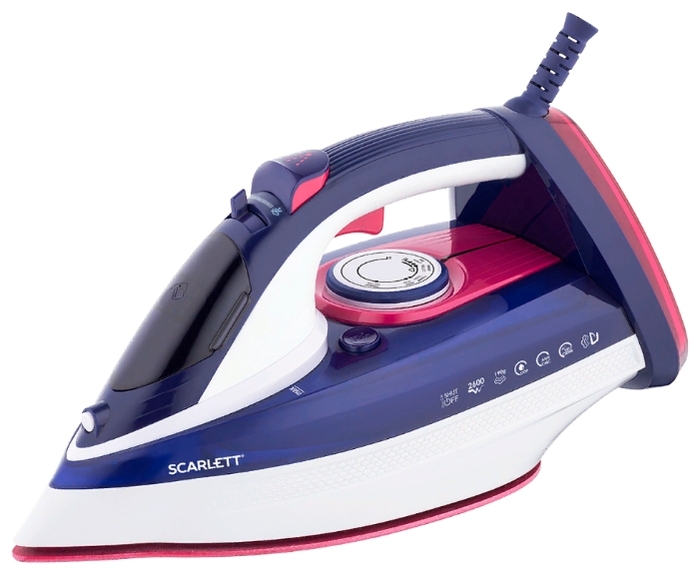 

Утюг Scarlett SC-SI30K45 2.6 кВт, длина шнура 2 м, фиолетовый (SC-SI30K45), SC-SI30K45