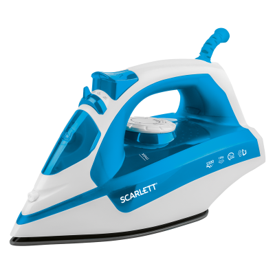 Утюг Scarlett SC-SI30P17 2.2 кВт, синий