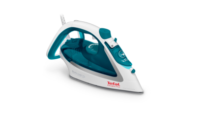

Утюг Tefal Easygliss FV5718E0 2.5 кВт, длина шнура 2 м, белый/зеленый (FV5718E0), FV5718E0