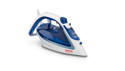 Утюг Tefal Easygliss FV5715E0 2.4 кВт, голубой/белый (1830007452)