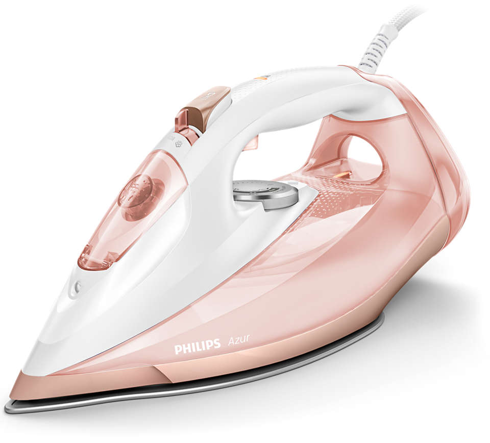 

Утюг Azur Philips GC4905/40 3000Вт, 2.5 м, розовый/белый (GC4905/40), GC4905/40