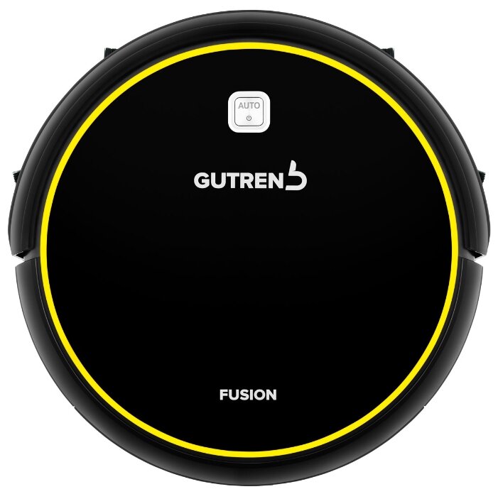 

Робот-пылесос Gutrend FUSION 150 Пульт ДУ, желтый (G150B), Черный, FUSION