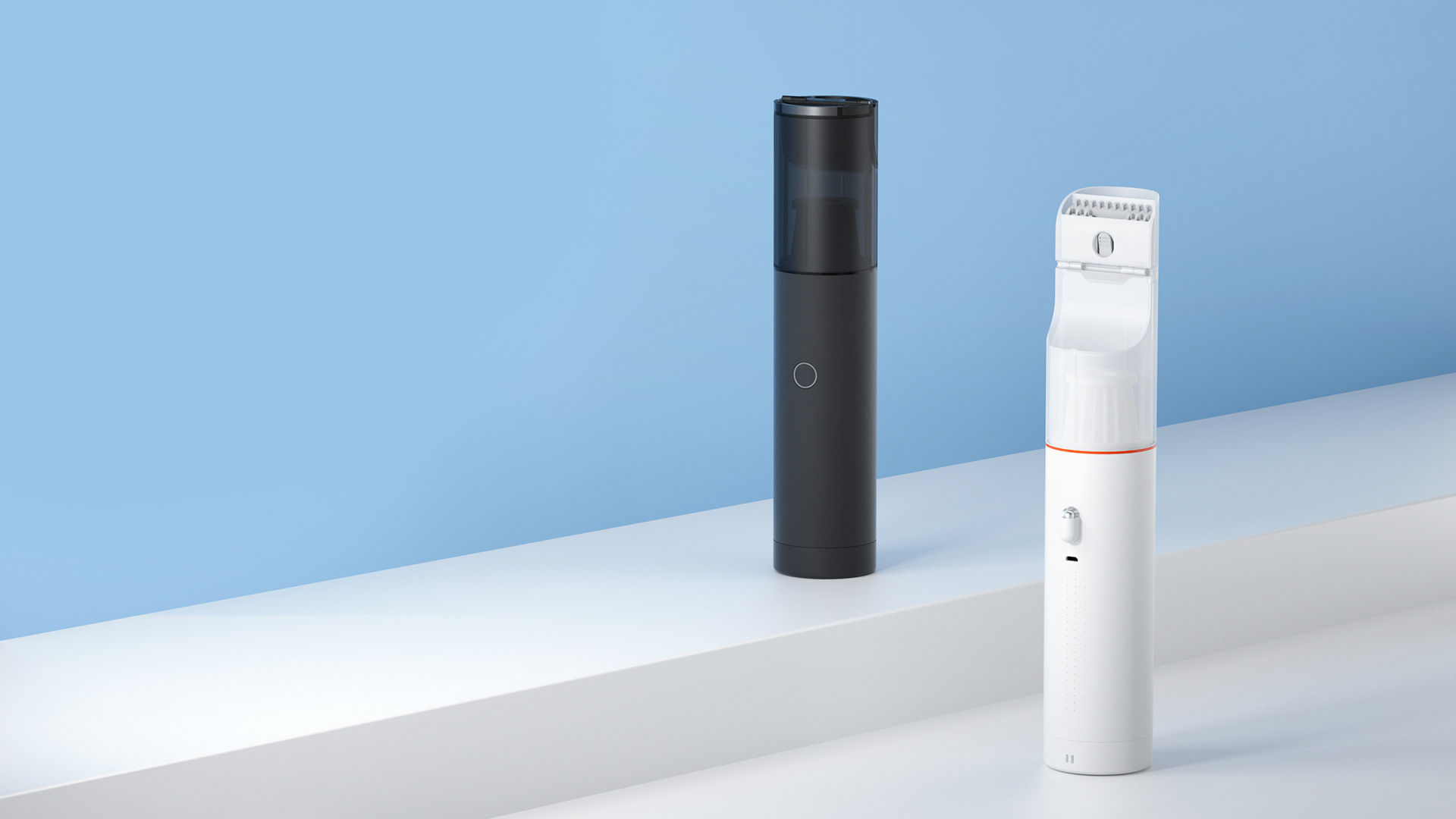 

Ручной пылесос Xiaomi Roidmi Portable Cordless Vacuum Cleaner P1 Pro White 60Вт, питание от аккумулятора, белый (XCQP1RMPRO / 1C291RUW), Portable Cordless Vacuum Cleaner P1 Pro White
