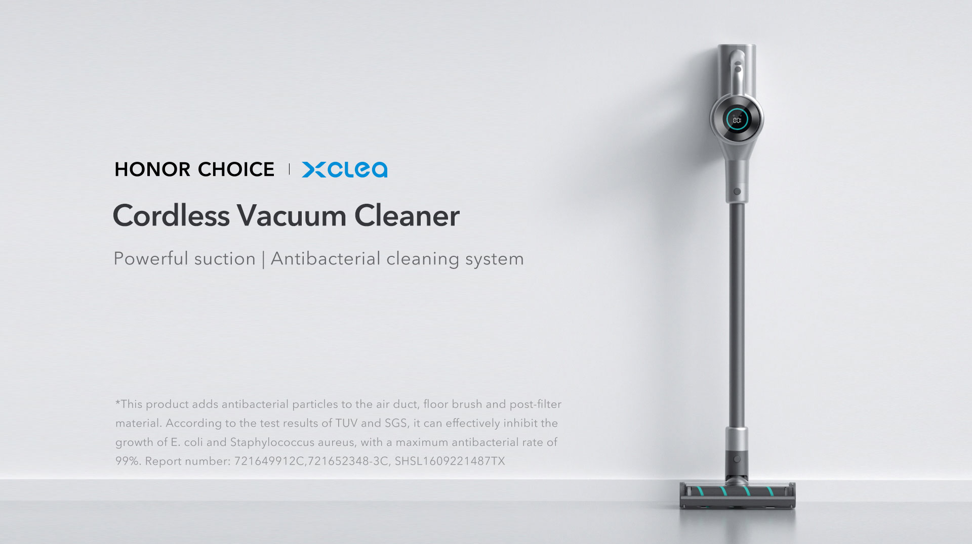 

Вертикальный пылесос XCLEA Cordless Vacuum Cleaner P10X Space gray, 385 Вт, питание от аккумулятора, серый (KA2401A-3000800EU / QYXCQ01), Cordless Vacuum Cleaner P10X Space gray