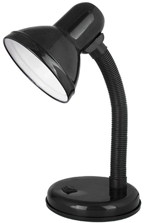 Светильник настольный Ultraflash UF-301P С02, 60 Вт, черный