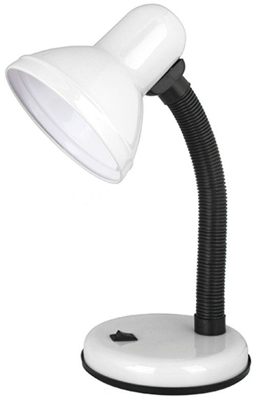 Светильник настольный Ultraflash UF-301P С01, 60 Вт, белый