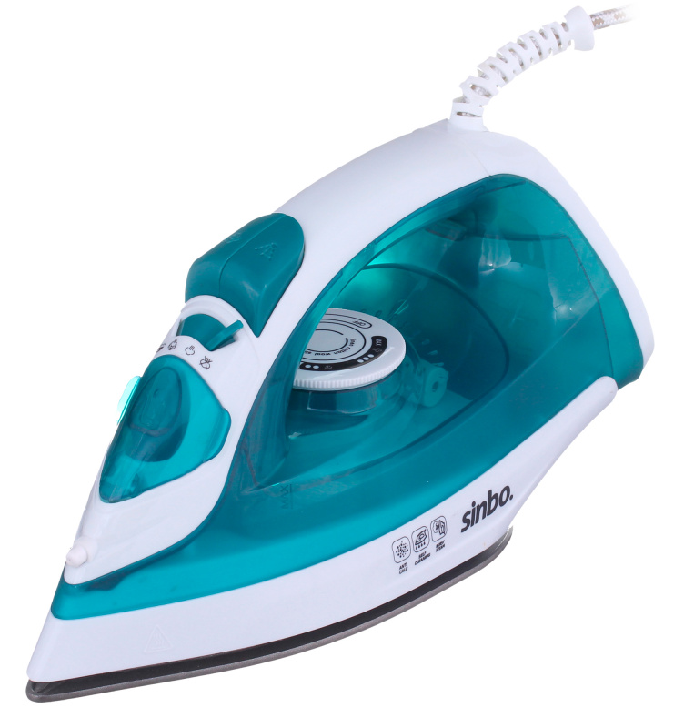 

Утюг Sinbo SSI 6617 1800Вт, 1.5 м, зеленый (SSI 6617), SSI 6617