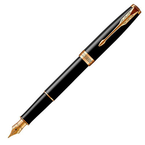 

Ручка перьевая Parker Sonnet Core F539, Латунь, колпачок, подарочная упаковка (1931494), Sonnet Core F539