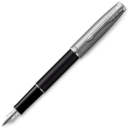 

Ручка перьевая Parker Sonnet F546, 1, сталь нержавеющая, колпачок, подарочная упаковка (2146864), Sonnet F546