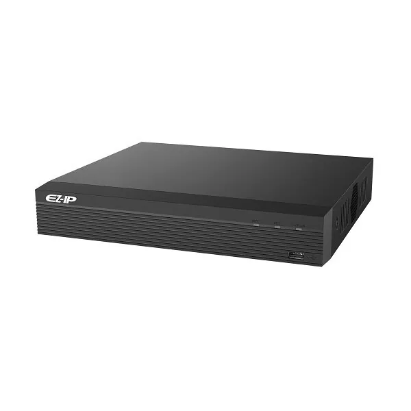 

Сетевой видеорегистратор (NVR) EZ-IP NVR1B04HS-4P, каналов: 4, отсеков HDD: 1, IP, PoE портов: 4 (EZ-NVR1B04HS-4P/H), NVR1B04HS-4P