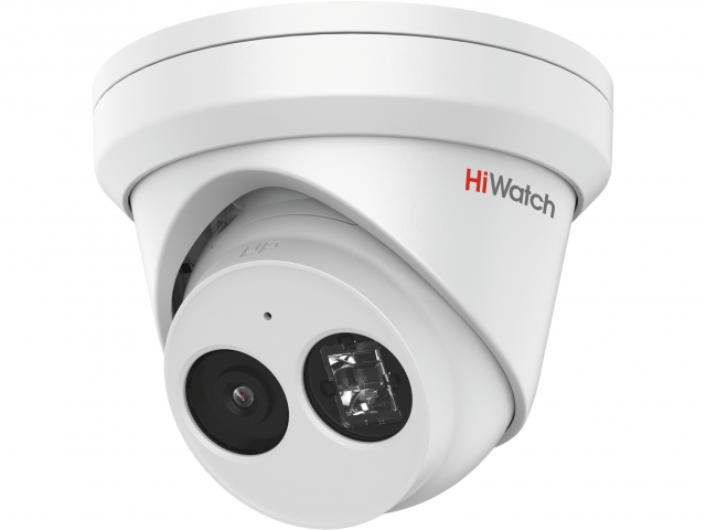 IP-камера HiWatch IPC-T022-G2/U (2.8 мм-2.8 мм), уличная, купольная
