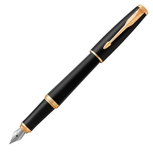 

Ручка перьевая Parker Urban Core F309, Латунь, колпачок, подарочная упаковка (1931593), Urban Core F309