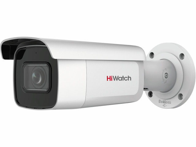 

IP-камера HiWatch Pro IPC-B642-G2/ZS 2.8мм - 12мм, уличная, корпусная, 4Мпикс, CMOS, до 2688x1520, до 25кадров/с, ИК подсветка 60м, POE, -40 °C/+60 °C, белый (311315854), IPC-B642-G2/ZS