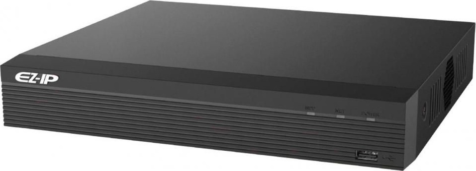 

Сетевой видеорегистратор (NVR) EZ-IP NVR1B08HS-8P, каналов: 8, отсеков HDD: 1, IP, PoE портов: 8 по 25.5 Вт (макс. 80 Вт) (EZ-NVR1B08HS-8P/H), NVR1B08HS-8P