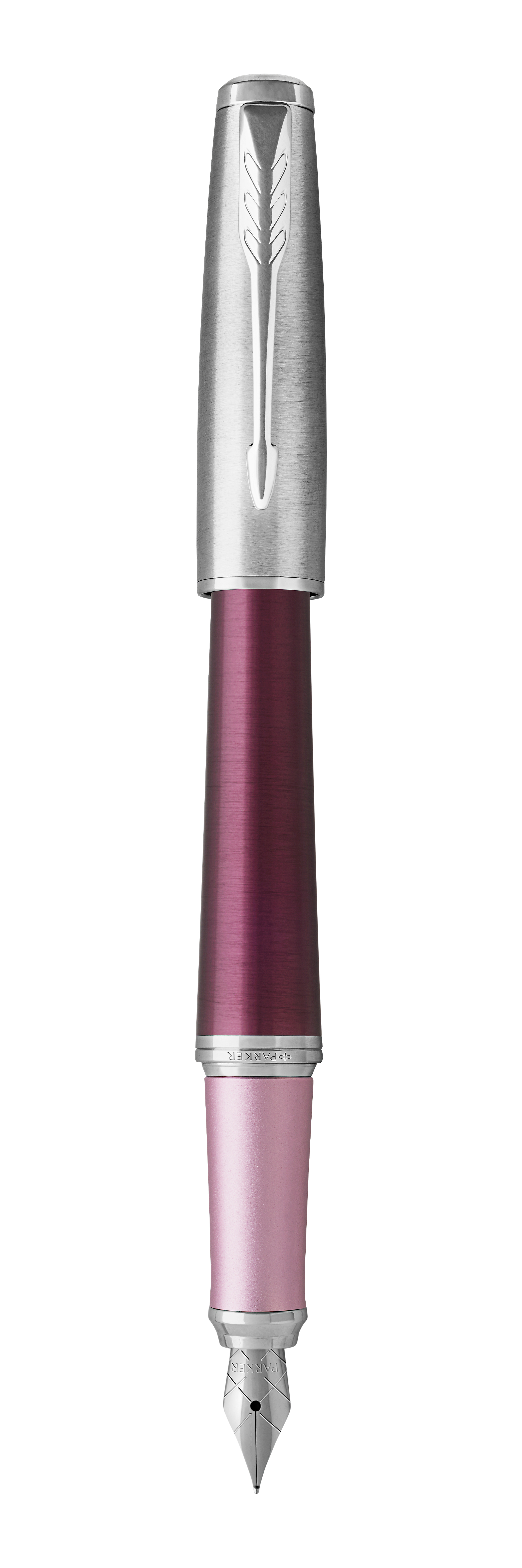 

Ручка перьевая Parker Urban Premium F310, 1, Алюминий, колпачок, подарочная упаковка (1931567), Urban Premium F310