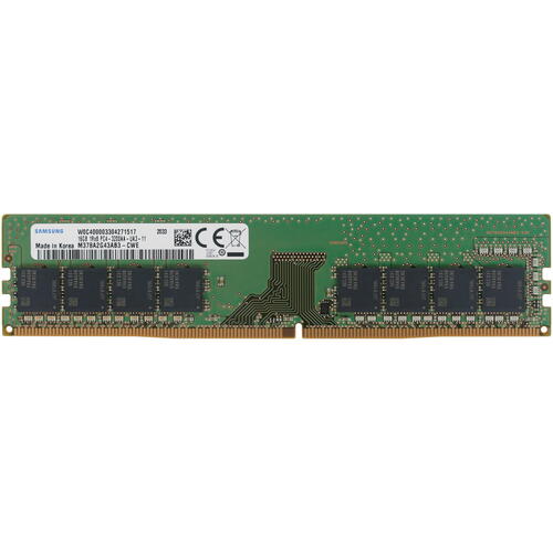 

Память DDR4 DIMM 16Gb, 3200MHz, CL22, 1.2 В, Samsung (M378A2G43AB3-CWE), M378A2G43AB3-CWE