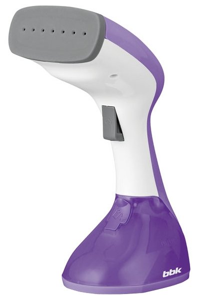 

Отпариватель ручной BBK HANDHELD EGS-1202 1.2 кВт, фиолетовый/белый (EGS-1202 VIOLET), EGS-1202