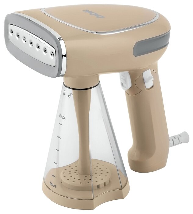 Отпариватель ручной BBK HANDHELD GS-1204 1500Вт, бежевый (EGS-1204 BEIGE)
