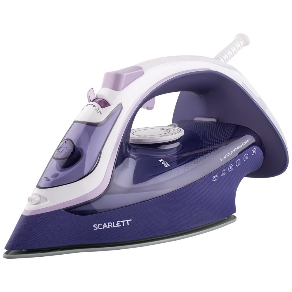

Утюг Scarlett SC-SI30K37 2400Вт, 3 м, фиолетовый/белый (SC-SI30K37), SC-SI30K37