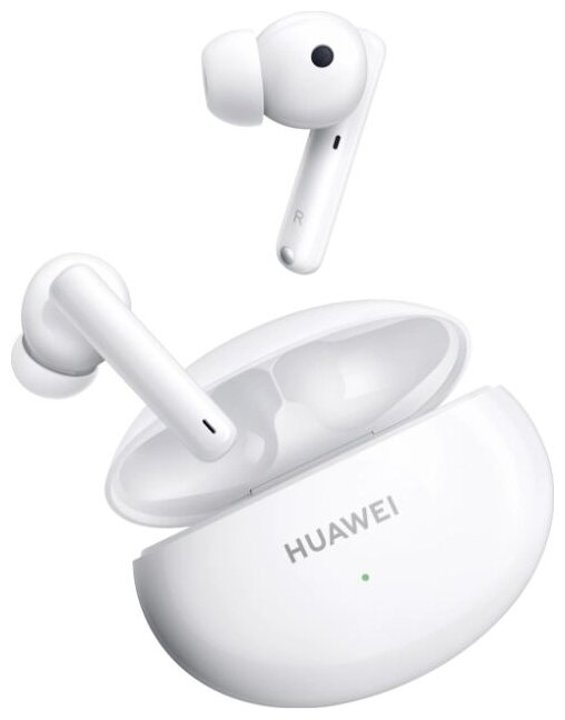 

Наушники TWS Huawei FreeBuds 4i, внутриканальные, белый (55034191), FreeBuds 4i