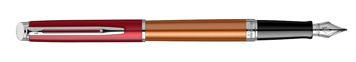 

Ручка перьевая Waterman Hemisphere, 1, лак, нержавеющая сталь, колпачок, подарочная упаковка (2118233), Hemisphere