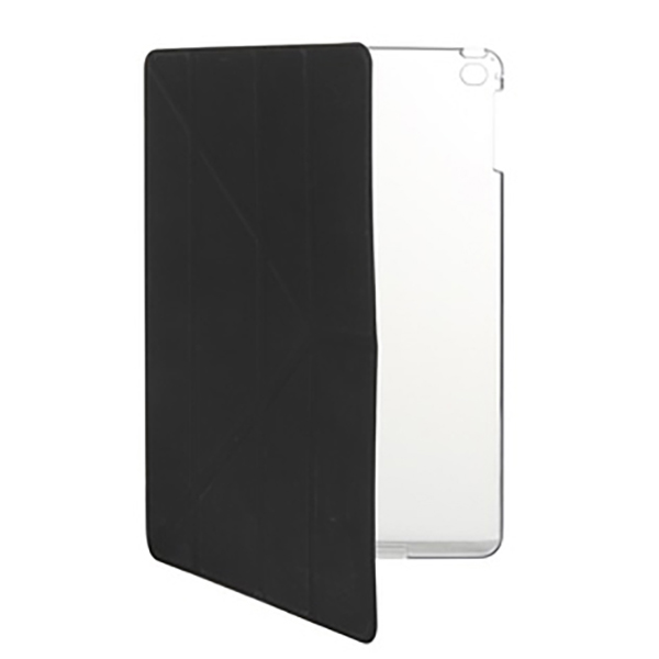 Чехол-подставка Red Line mObility для планшета Apple iPad 2/3/4, полиуретан/пластик, черный (УТ000017684)