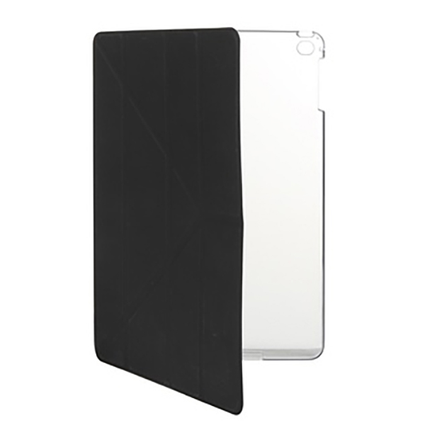 

Чехол-подставка Red Line mObility для планшета Apple iPad 2/3/4, полиуретан/пластик, черный (УТ000017684)