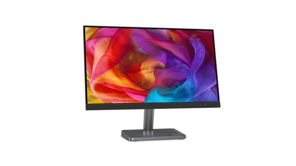 

Монитор 23.8" Lenovo L24i-30 IPS, 1920x1080 (16:9), 250кд/м2, 6мс, 178°/178°, FreeSync, VGA, HDMI, черный/серый (66BDKAC2EU), L24i-30
