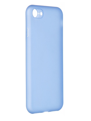 

Чехол-накладка Red Line Ultimate для смартфона Apple iPhone SE 2020, силикон, голубой (УТ000022255)