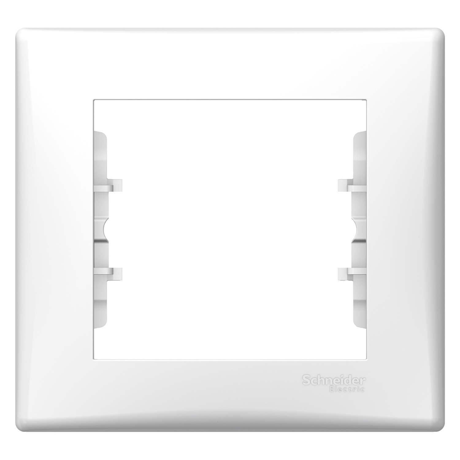 

Рамка Schneider Electric Sedna, горизонтальная, 1-пост, белый (SDN5800121), 0