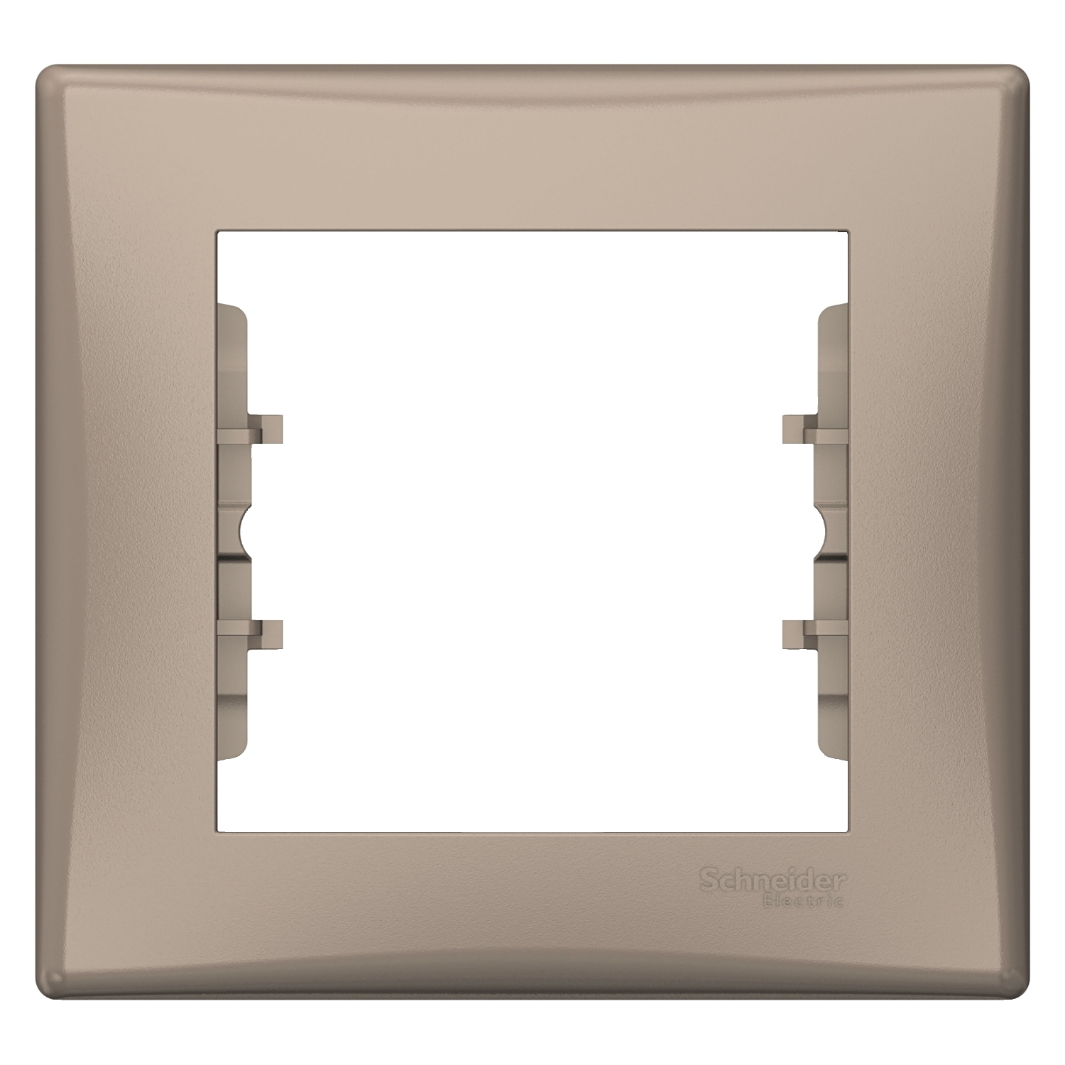 

Рамка Schneider Electric Sedna, горизонтальная, 1-пост, титан (SDN5800168), 0