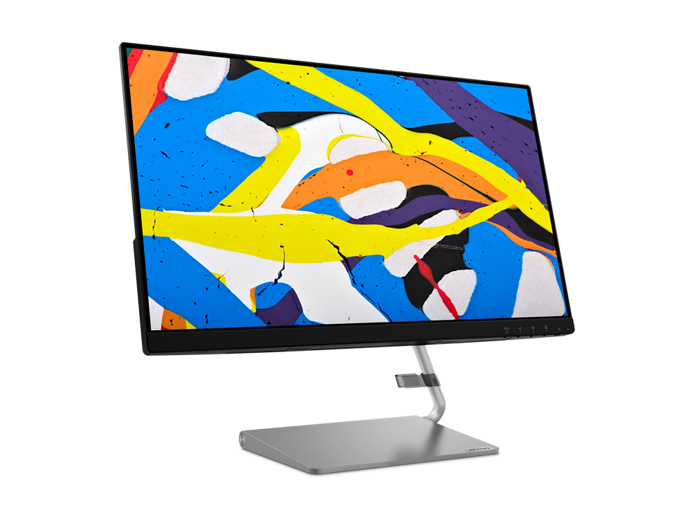 Монитор 23.8" Lenovo Q24i-1L черный/серый