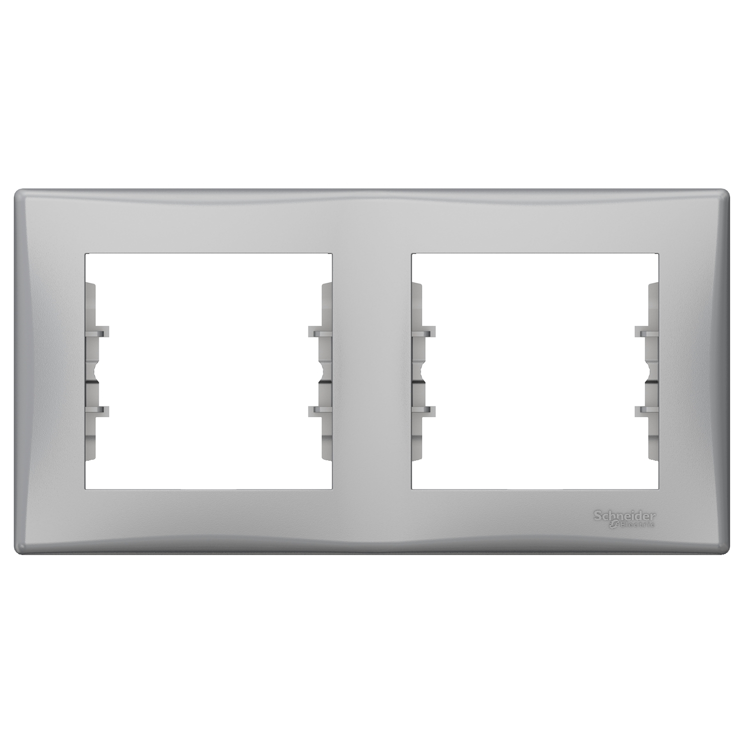

Рамка Schneider Electric Sedna SDN5800360, горизонтальная, 2-поста, алюминий (SDN5800360), SDN5800360