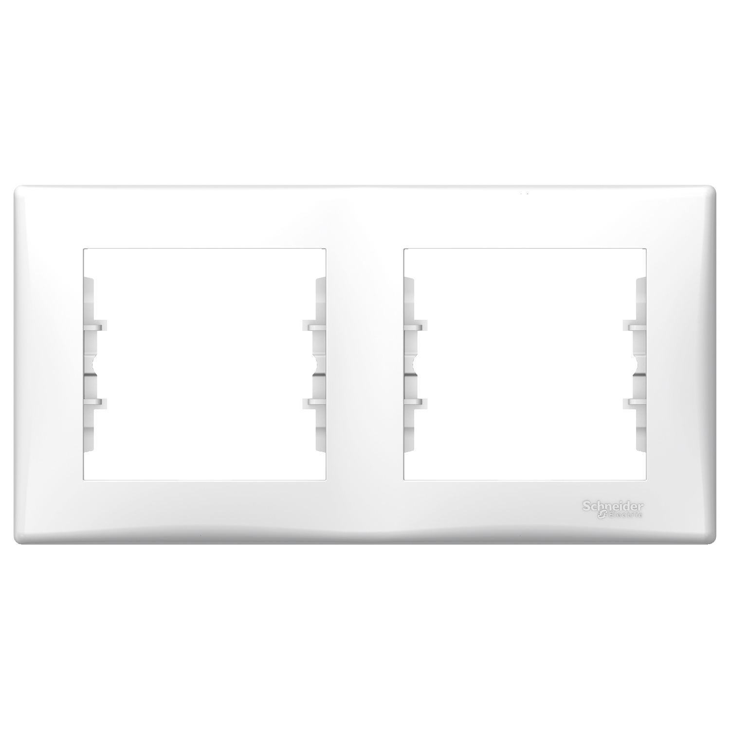 

Рамка Schneider Electric Sedna, горизонтальная, 2-поста, белый (SDN5800321), 0