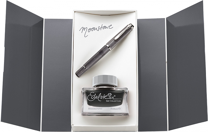 

Ручка перьевая Pelikan Elegance Classic M205 Moonstone, 1, лак, колпачок, подарочная упаковка (PL816922), Elegance Classic M205 Moonstone