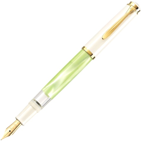 

Ручка перьевая Pelikan Elegance Classic M200, 1, смола, колпачок, подарочная упаковка (PL815307), Elegance Classic M200