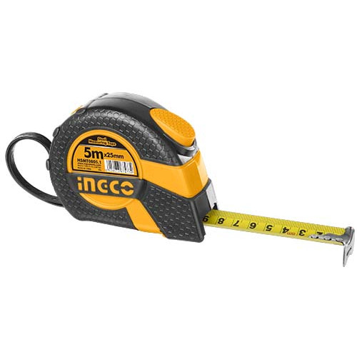Рулетка 5 мx2.5 см, INGCO HSMT0805.1