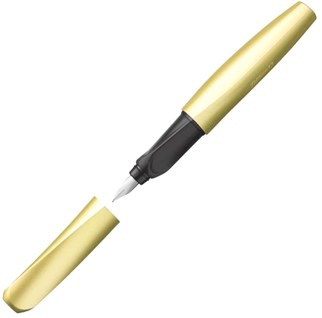 Ручка перьевая Pelikan Office Twist Classy Neutral P457, пластик, колпачок, коробка (PL811392)