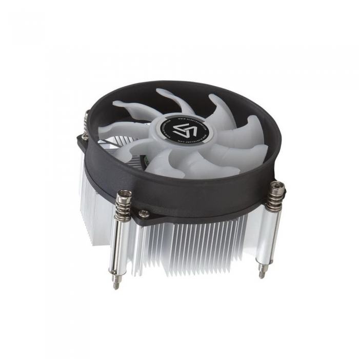 

Кулер для процессора Alseye AS-GH115X-1UC для Socket/115x/1200, 92 мм, 2900rpm, 39 дБА, 95 Вт, 4-pin PWM, Al (AS-GH115X-1UC), AS-GH115X-1UC